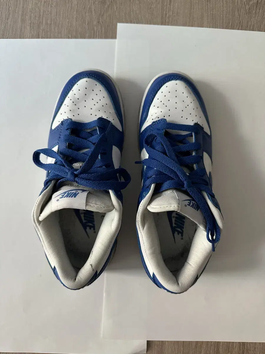 NIKE DUNK LOW BLUE / 나이키 덩크 로우 켄터키 블루